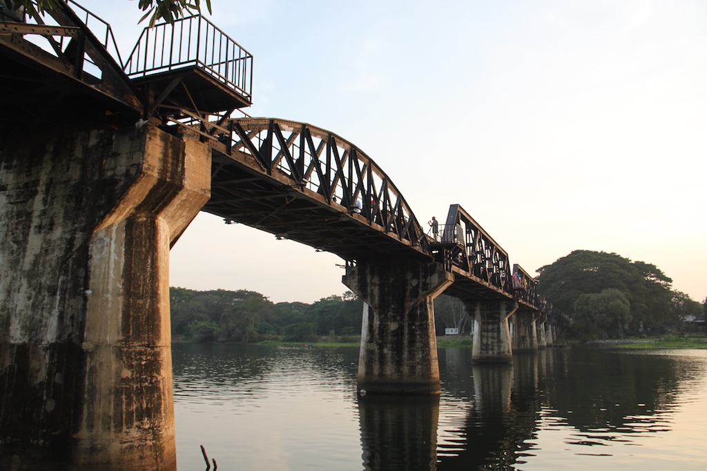 Broen over River Kwai
