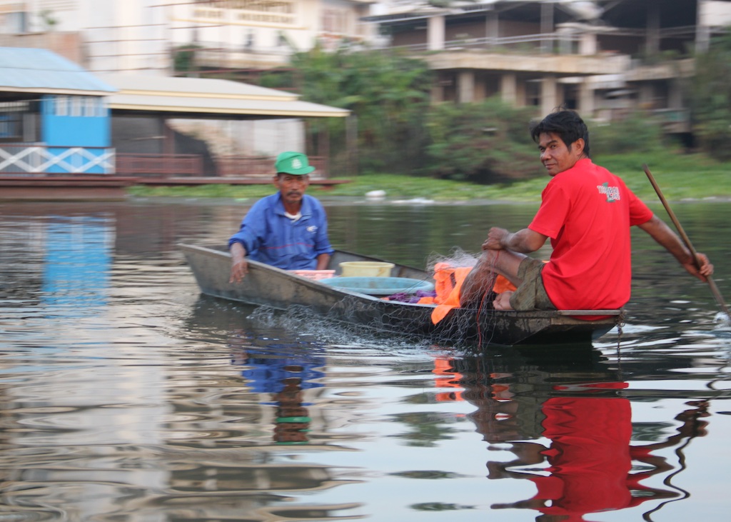 Fiskere på River Kwai