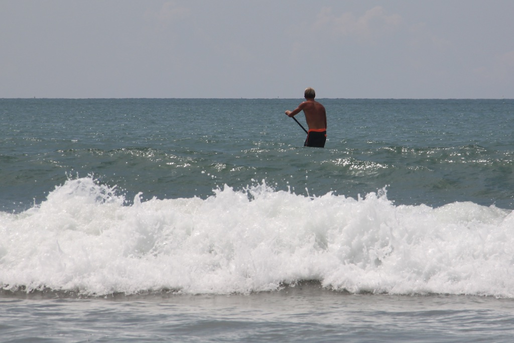 Rasmus Stougard på SUP Koh Lanta, Thailand