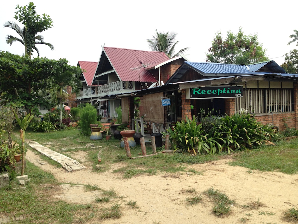 Village Chalet i Cherating