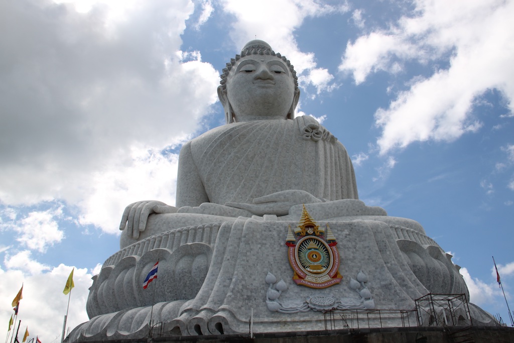 Big Buddha på Phuket