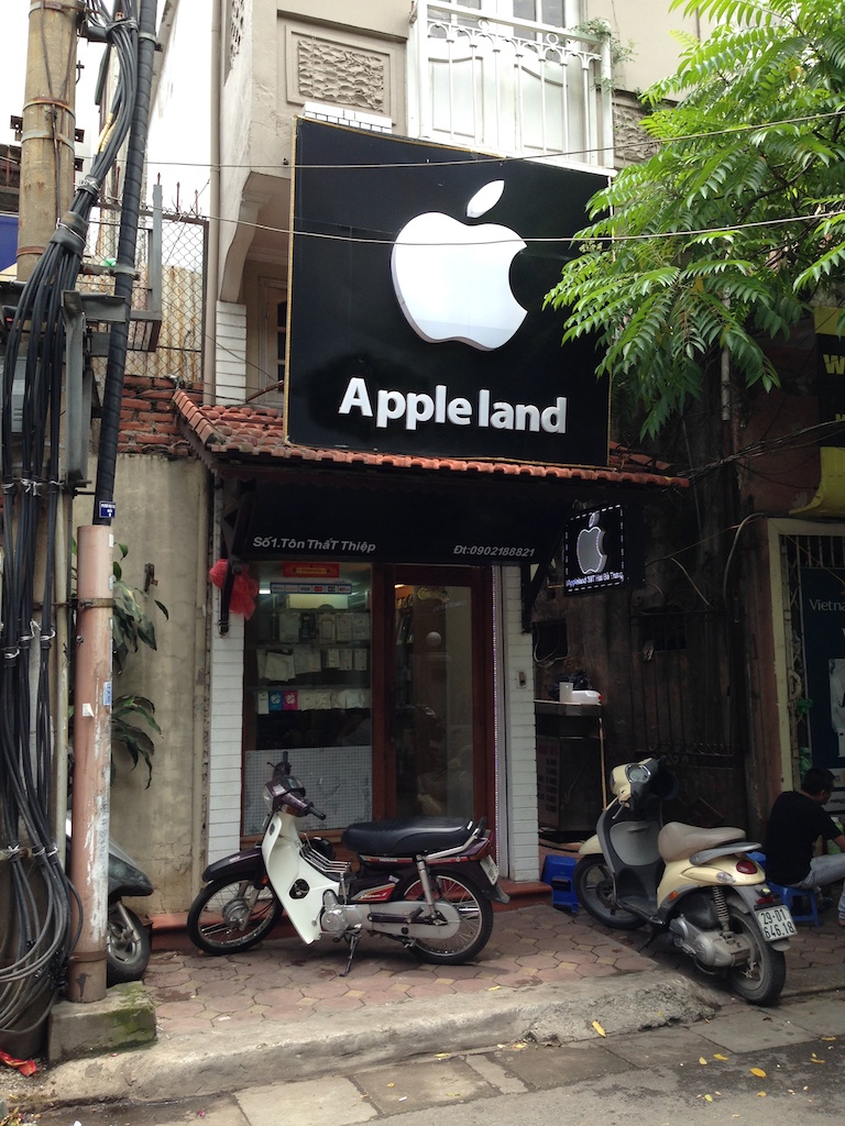 Appleland i Hanoi