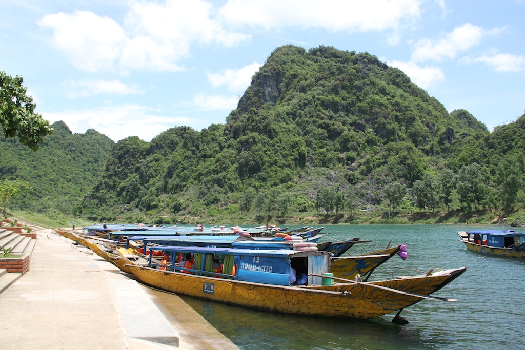 Vietnamesiske flodbåde