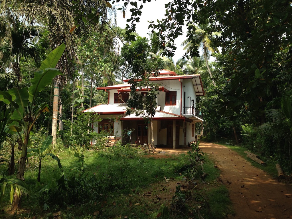 Piumi House ved Hiriketiya beach