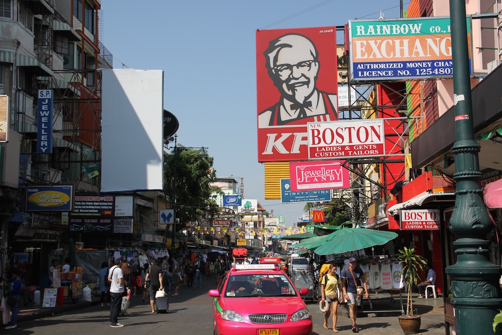 Khao San road, Bangkok